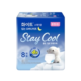 화이트 브랜드의 제품 스테이쿨 입는 오버나이트