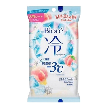 쿨링 바디 시트 [피치 사봉향]
