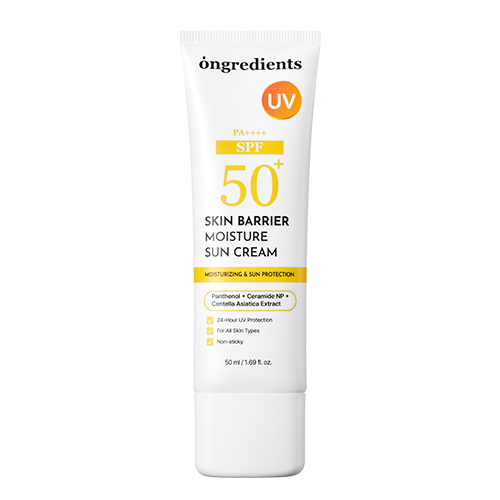 온그리디언츠 브랜드의 제품 스킨 베리어 수분 선크림 [SPF50+/PA++++]