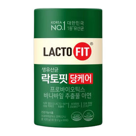 락토핏 브랜드의 제품 당케어