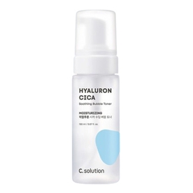 씨솔루션 브랜드의 제품 히알루론 시카 수딩 버블 토너