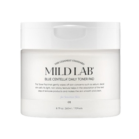 마일드랩 브랜드의 제품 블루센텔라™ 데일리 토너 패드