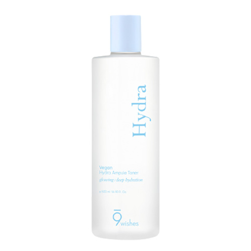 나인위시스 브랜드의 제품 비건 하이드라 앰플 토너