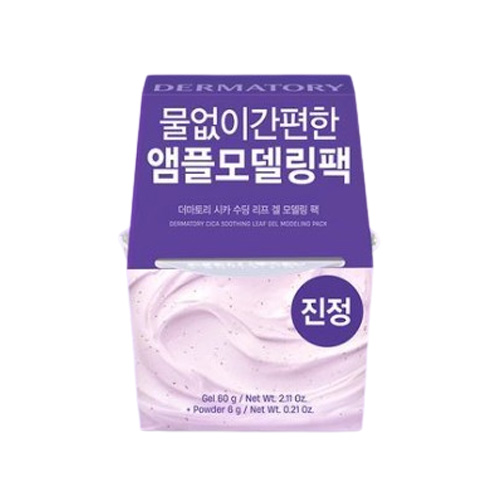 시카 수딩 리프 겔 모델링 팩