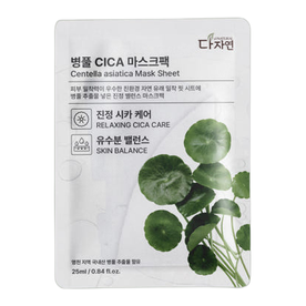 다자연 브랜드의 제품 병풀 시카 마스크팩