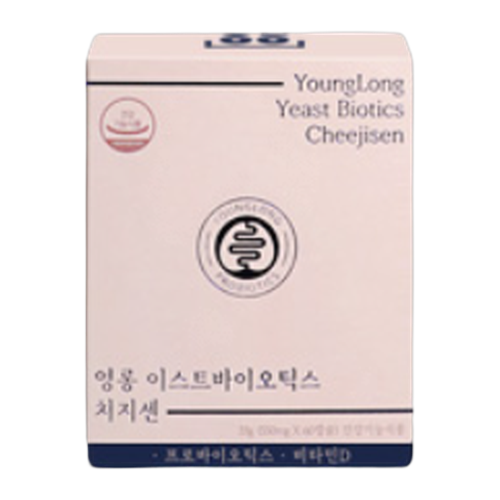 영롱 이스트바이오틱스 치지센 제품 이미지