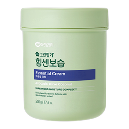 힘센 보습 에센셜 크림