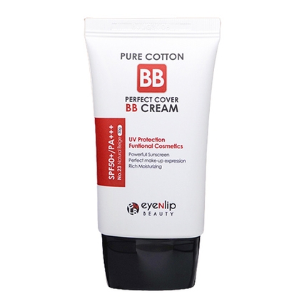 퓨어 코튼 퍼펙트 커버 비비 크림 [SPF50+/PA+++]