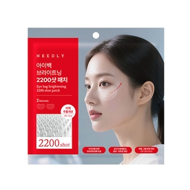 니들리 브랜드의 제품 아이백 브라이트닝 2200샷 패치