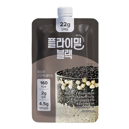 단백질쉐이크 [블랙]