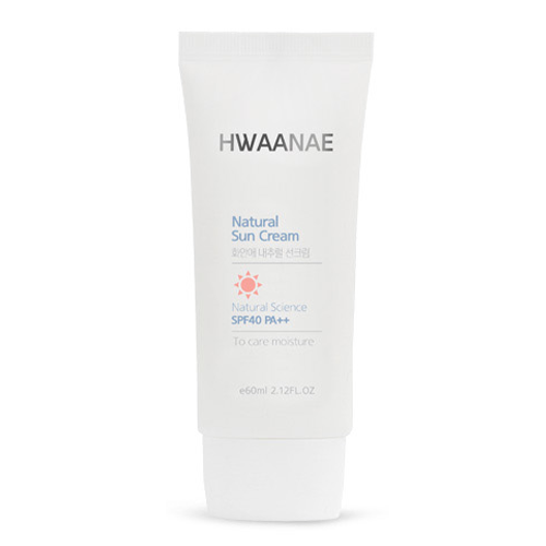 화안애 내추럴 선크림 [SPF40/PA++] 제품 이미지