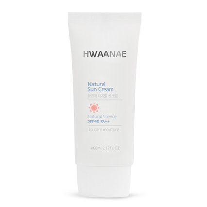 내추럴 선크림 [SPF40/PA++]
