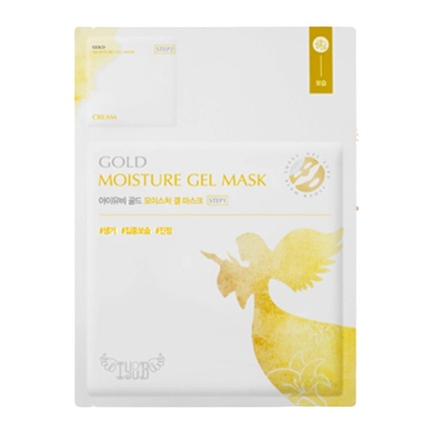 골드 모이스처 겔 마스크 2스텝