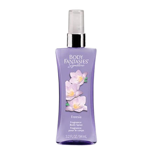 바디판타지 브랜드의 제품 프래그런스 바디 스프레이 [프리지아]