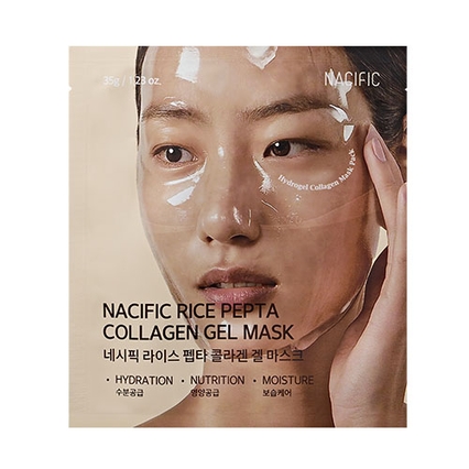 라이스 펩타 콜라겐 겔 마스크