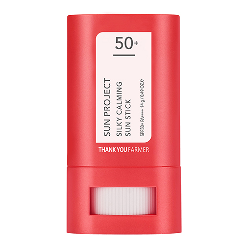 땡큐파머 선 프로젝트 실키 카밍 선스틱 [SPF50+/PA++++] 제품 이미지