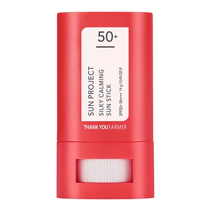 선 프로젝트 실키 카밍 선스틱 [SPF50+/PA++++]