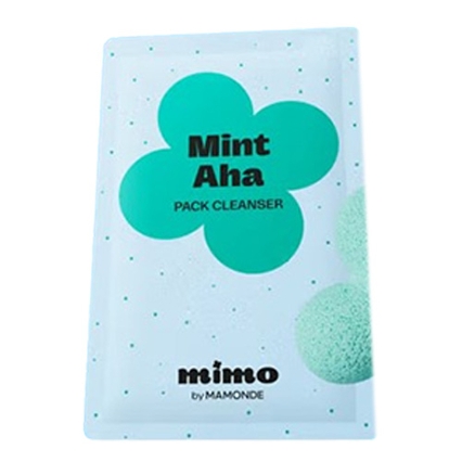 민트 아하 팩 클렌저