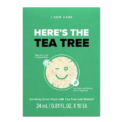 아이듀케어 브랜드의 제품 히얼스 더 티트리