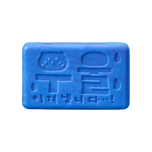 동구밭 (동구밭X최고심) 고심이의 해피엔딩 비누 페이스 앤 바디바 레몬그라스 제품 이미지