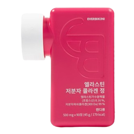 엘라스틴 저분자 콜라겐 정