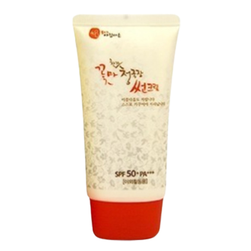 꽃마 차가 청국장 선크림 [SPF50+/PA+++]