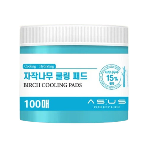 애즈어스 자작나무 쿨링 토너패드 제품 이미지