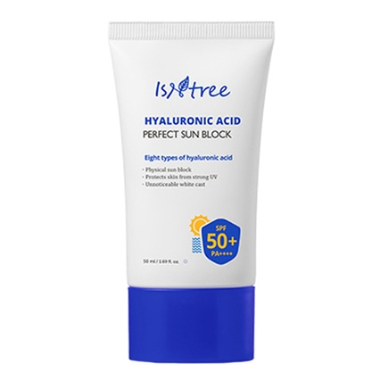 히아루론산 퍼펙트 선 블록 [SPF50+/PA++++]
