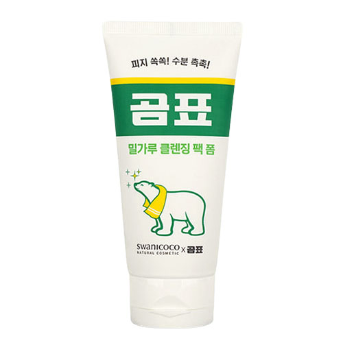(곰표 에디션) 밀가루 클렌징 팩 폼