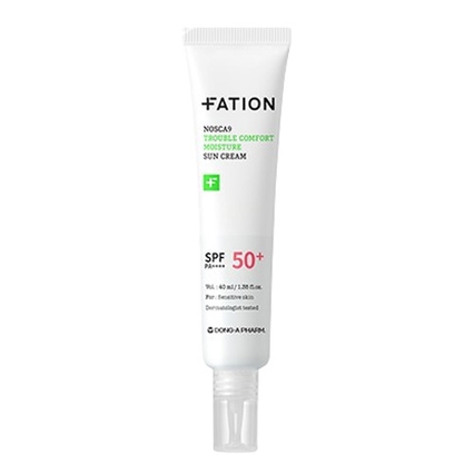노스카나인 트러블 컴포트 수분 선크림 [SPF50+/PA++++]