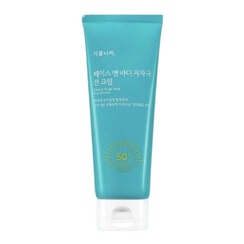 페이스 앤 바디 저자극 선크림 [SPF50+/PA++++]