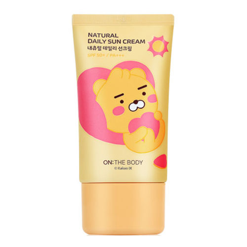 온더바디 내츄럴 데일리 선크림 [SPF50+/PA+++] 제품 이미지