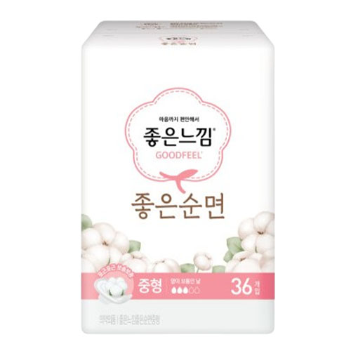 좋은느낌 좋은순면 중형 제품 이미지