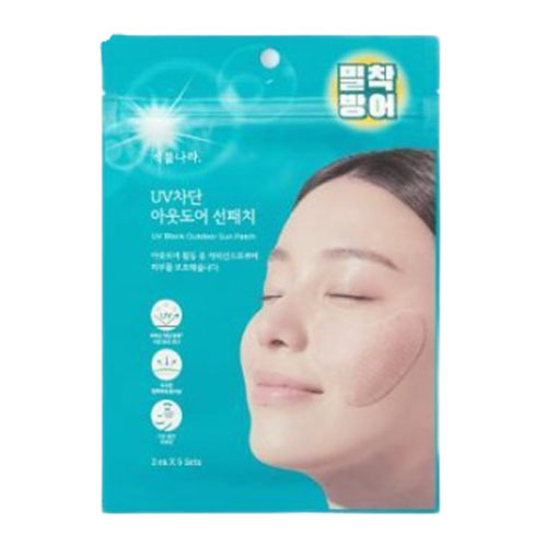 식물나라 UV차단 아웃도어 선패치 제품 이미지
