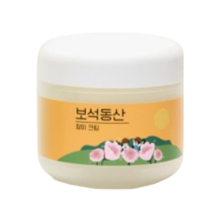 보석동산 장미 크림