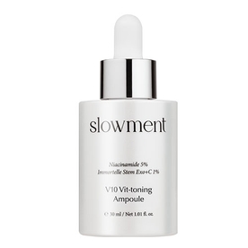 슬로먼트 브랜드의 제품 V10 빛토닝 앰플