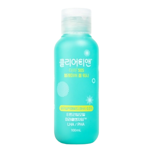클리어티앤 더마 SOS 블레미쉬 젤 워시 제품 이미지