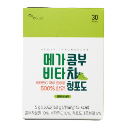 코코랩 메가비타 콤부차 [청포도] 제품 이미지