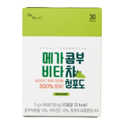 메가비타 콤부차 [청포도]