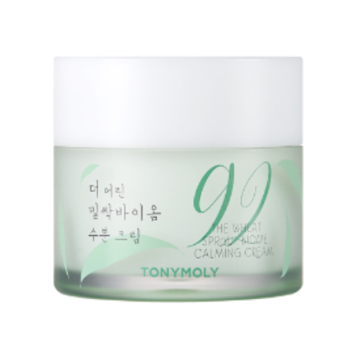 토니모리 더 어린 밀싹바이옴 수분크림 제품 이미지