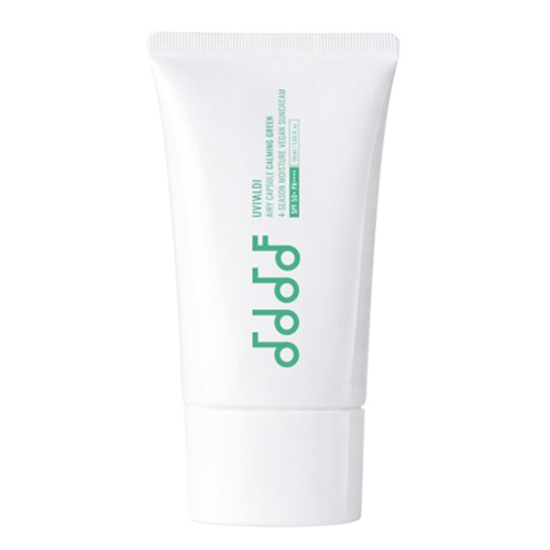 에어리 캡슐 진정그린 사계절 모이스처 비건 선크림[SPF 50+/PA++++]