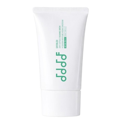 유비발디 에어리 캡슐 진정그린 사계절 모이스처 비건 선크림[SPF 50+/PA++++] 제품 이미지