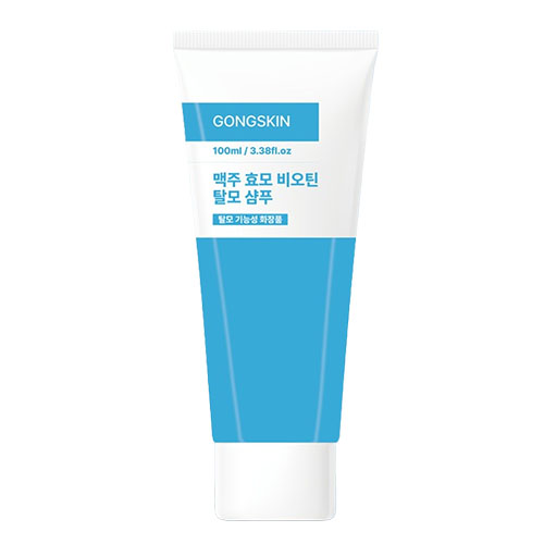 공스킨 맥주 효모 비오틴 탈모 샴푸 제품 이미지