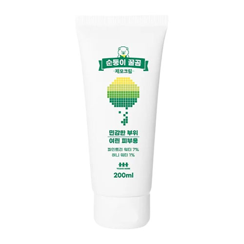 팀스모어 순둥이 꿀곰 제모크림 제품 이미지