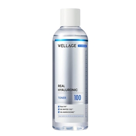 웰라쥬 브랜드의 제품 리얼 히알루로닉 100 토너