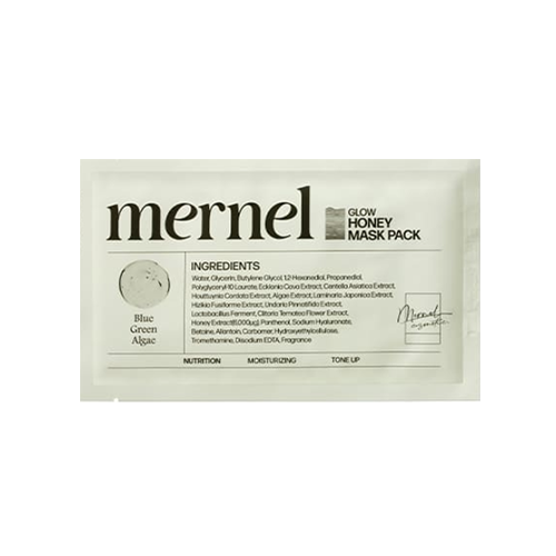 메르넬 글로우 허니 마스크팩 제품 이미지