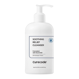 큐어코드 브랜드의 제품 수딩 릴리프 클렌저