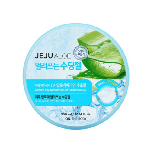 온더바디 제주 알로에 얼려쓰는 수딩젤 제품 이미지