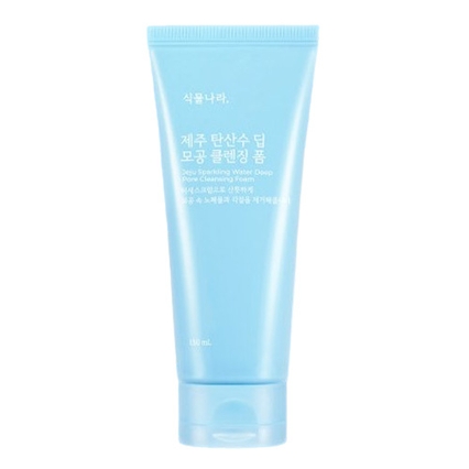제주 탄산수 모공 딥 클렌징 폼