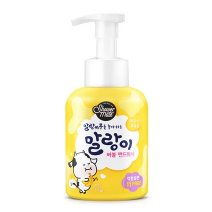 말랑카우 버블 핸드워시 [바나나 우유향]